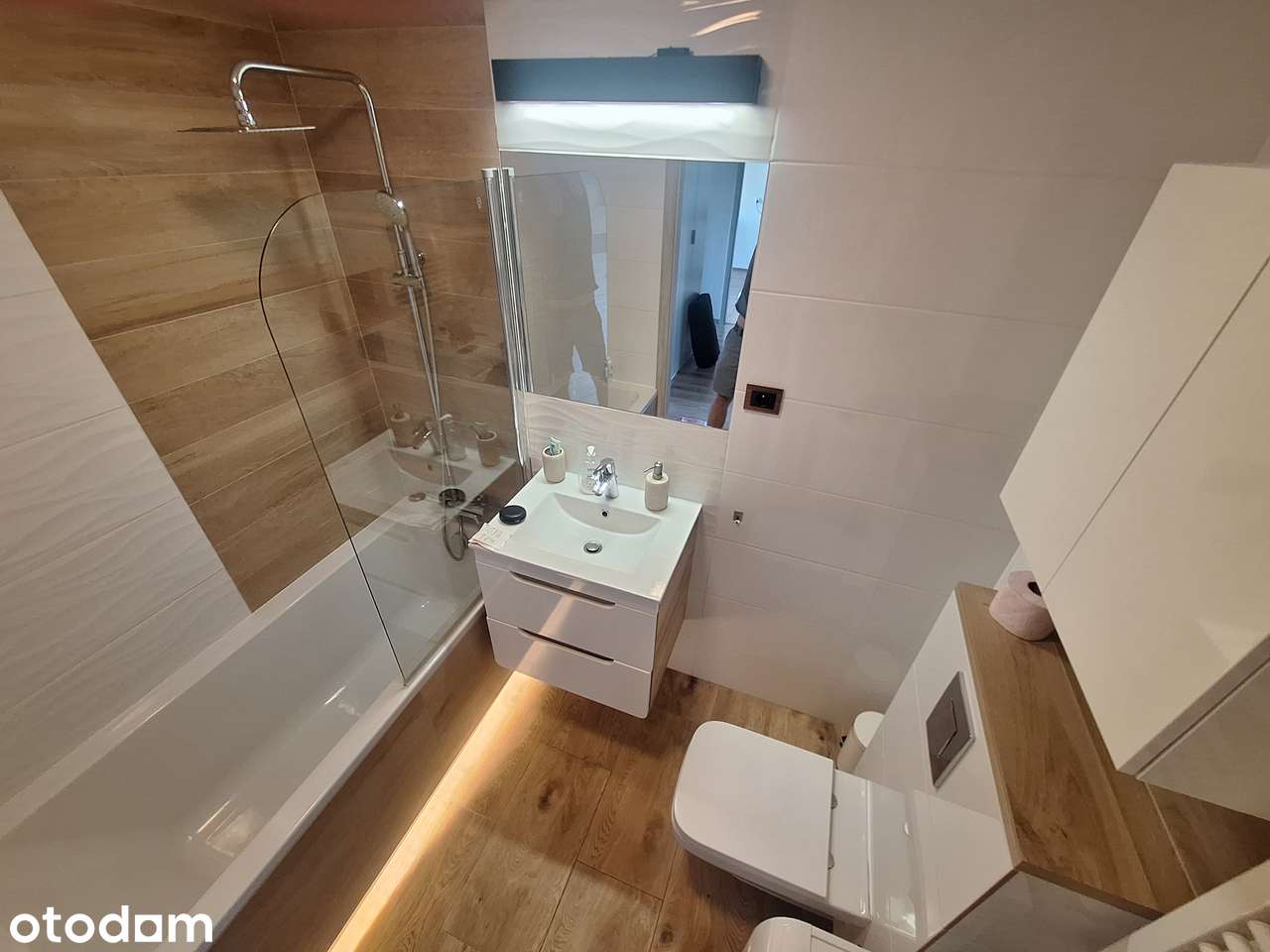 Mieszkanie 56 m², 2 balkony, garaż podziemny, Kleczkowska 47(SunHouse)