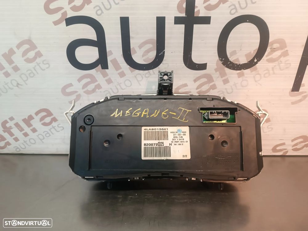 QUADRANTE RENAULT MEGANE II FASE 2 06-08 1.5DCI 8200720325 - 4