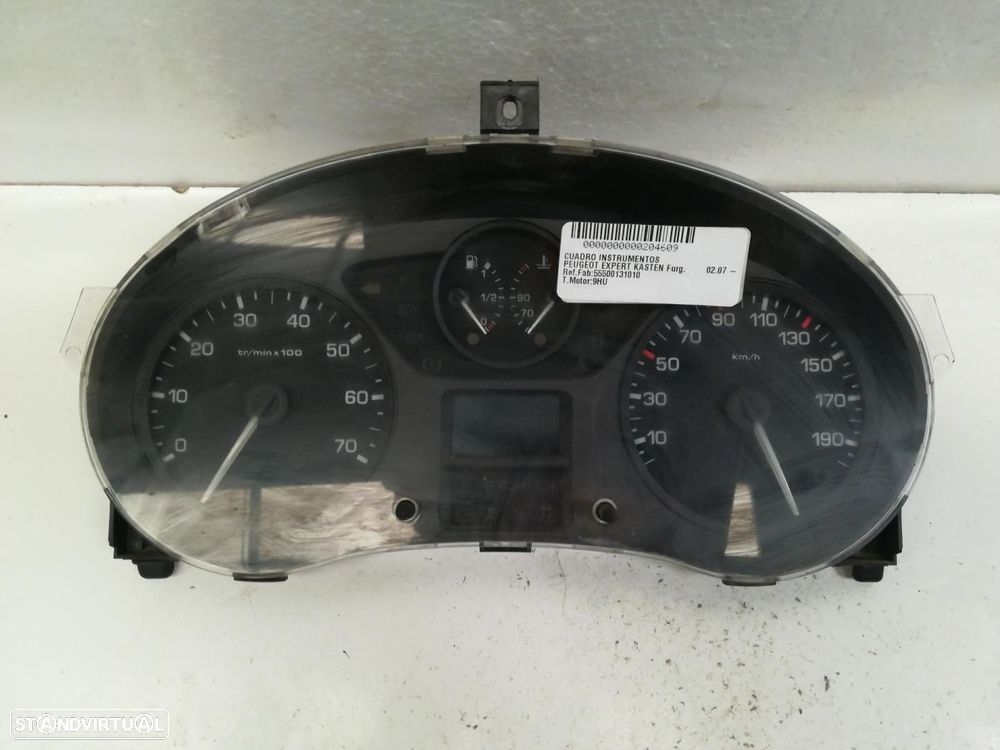 QUADRANTE PEUGEOT EXPERT FURGÓN - 1