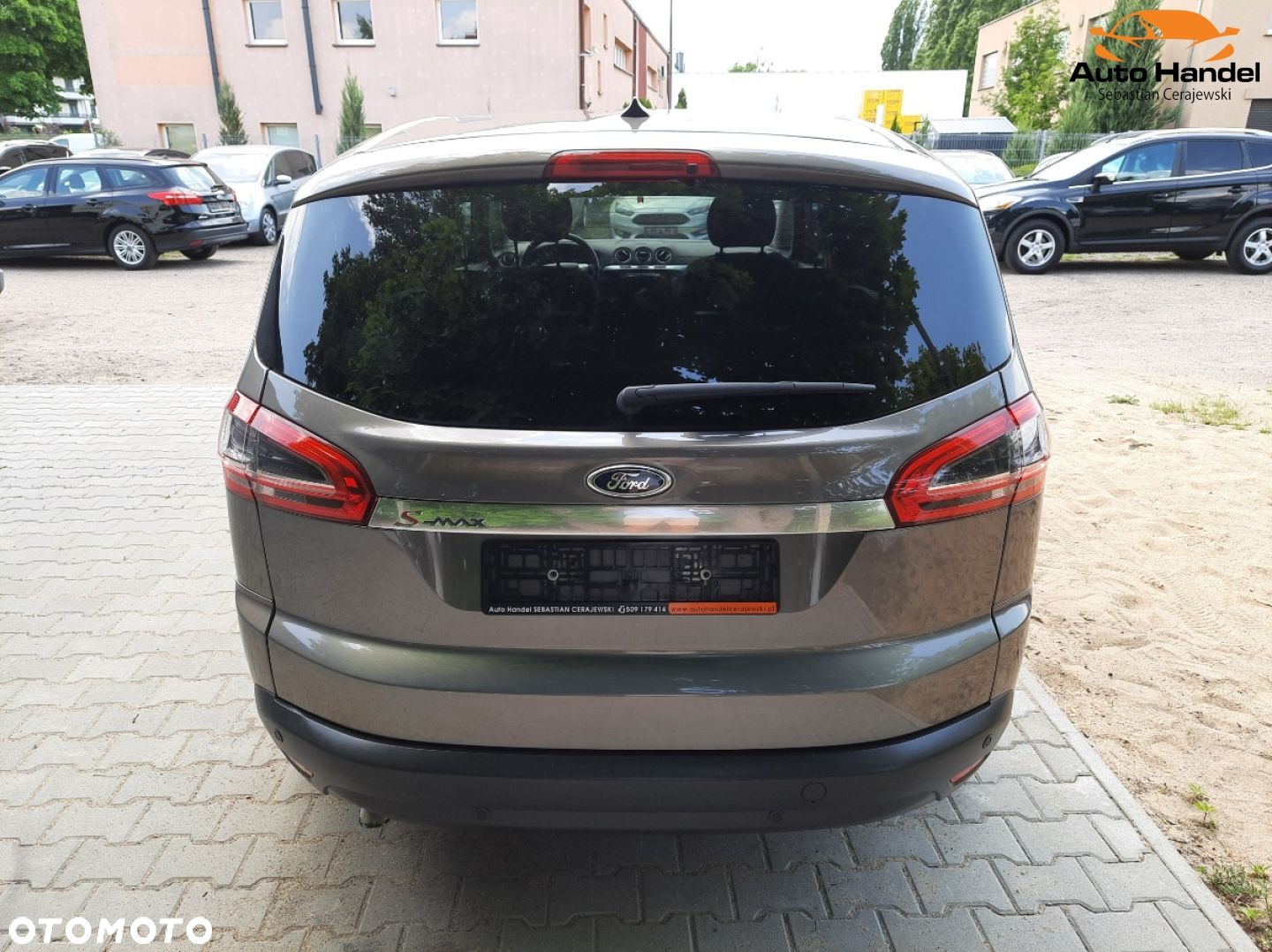 Ford S-Max 2.0 TDCi DPF Titanium - 7