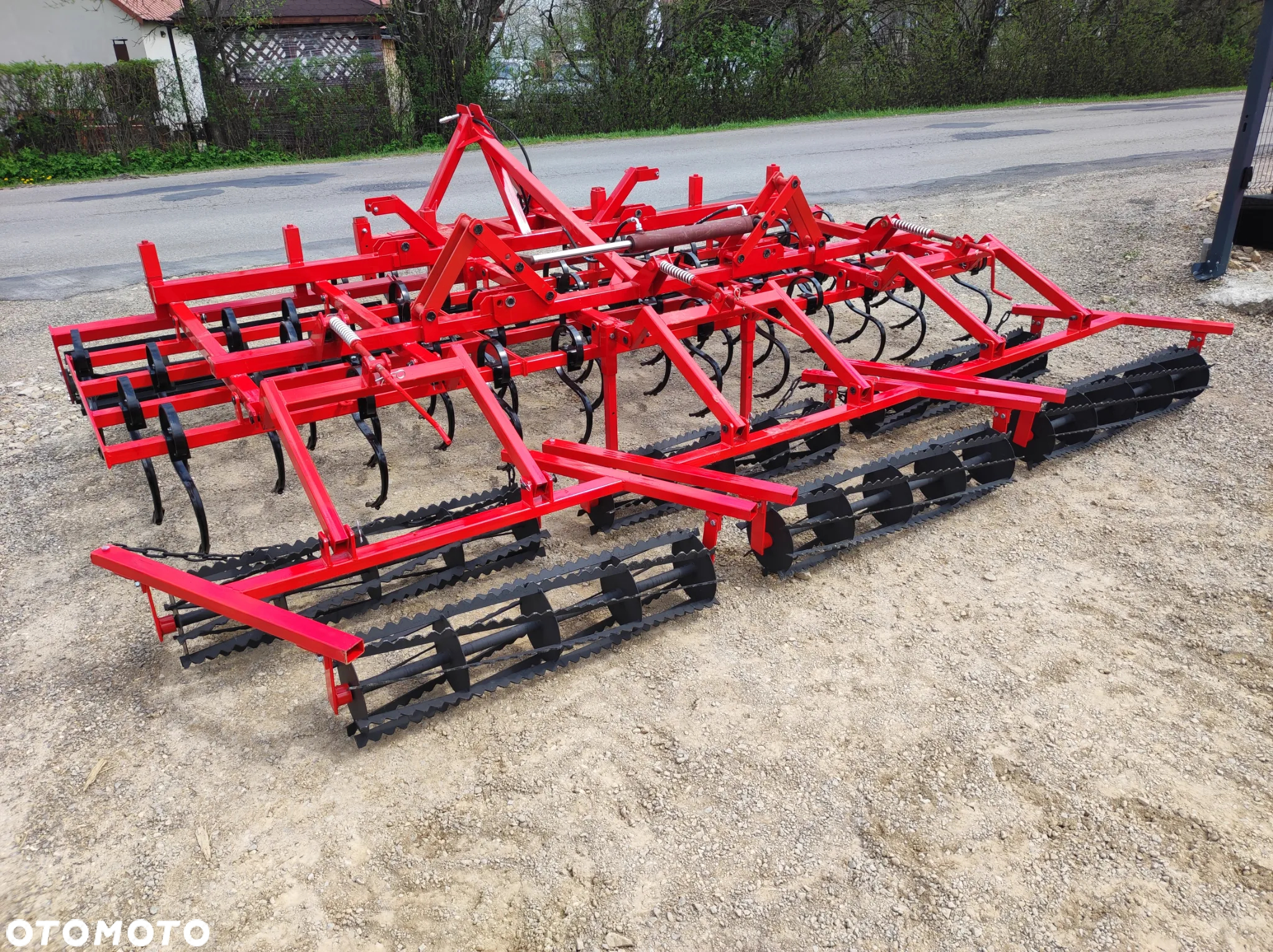 Agregat uprawowo-przedsiewny HYDRAULICZNY 3,6/ 4,2 / 5m - 9