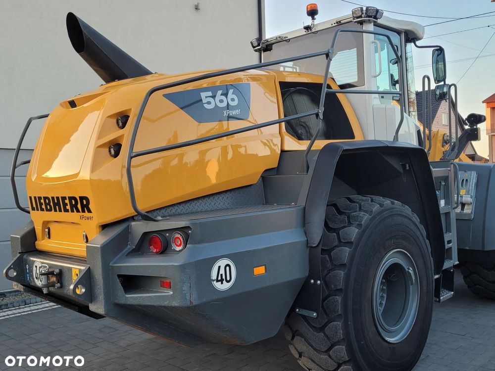 Liebherr L566 X-Power / 2024rok / WAGA / SUPER STAN / - 5