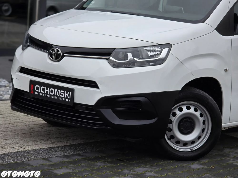 Toyota Proace City 2.0t 1.5 D-4d 100KM  Furgon Blaszak BEZWYPADKOWA z Polskiego Salonu I Pierwszy i Jedyny Właściciel I Pełna Faktura Vat 23% - 7