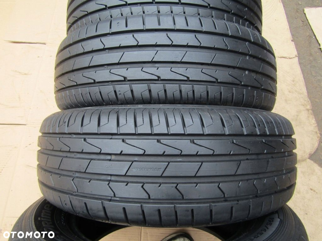 4x Opony 195/65 15 91H Hankook / LETNIE / 7,5 mm - 10