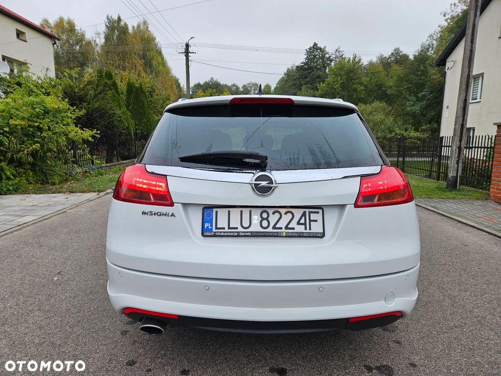 Opel Insignia 2.0 CDTI ecoFLEX Business Cosmo - 8