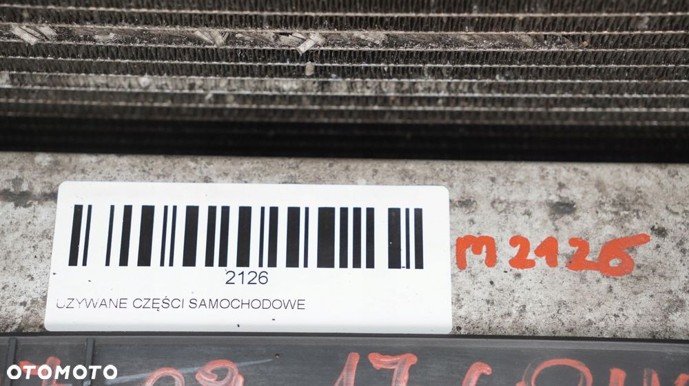 KOMPLET CHŁODNIC MERCEDES W207 COUPE 09-17R 2.2D - 2