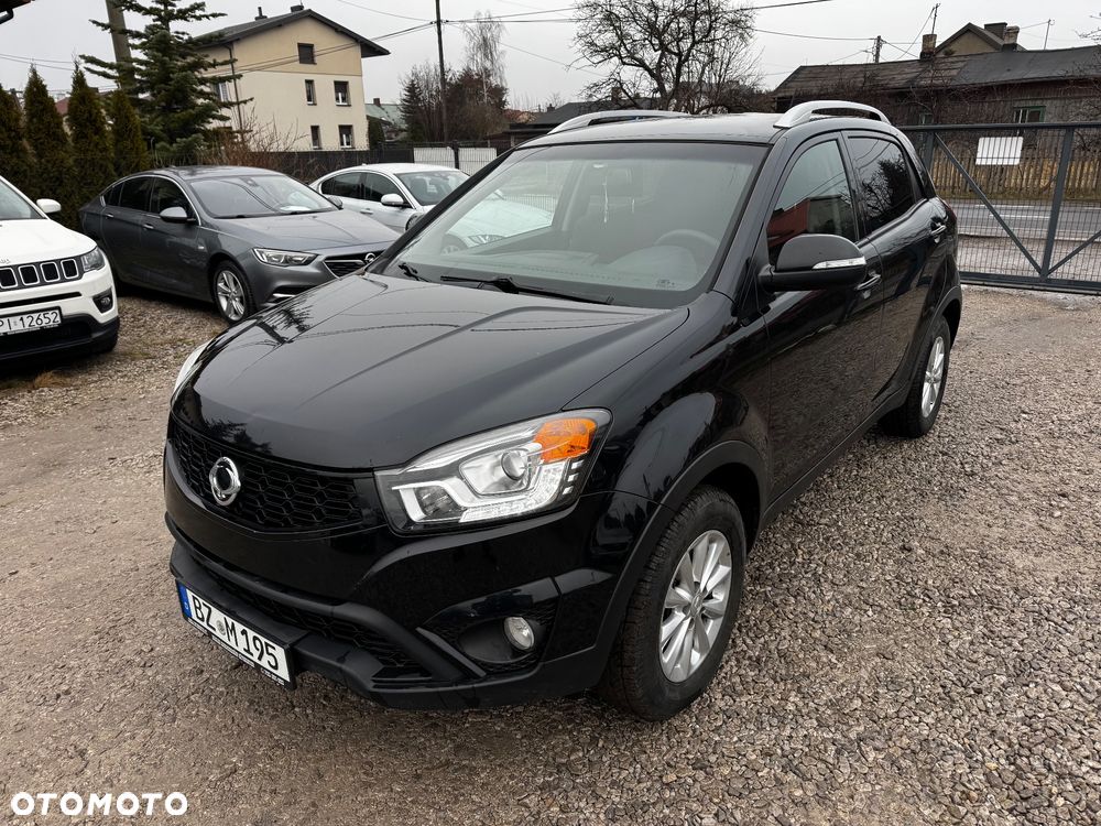 SsangYong/KGM Korando 2.0 e-XDi Quartz - 1