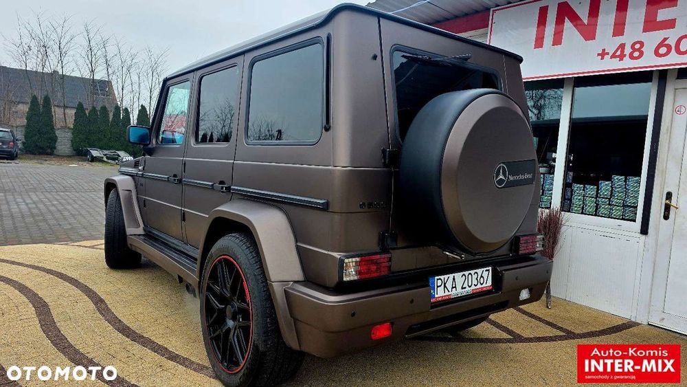 Mercedes-Benz Klasa G - 4