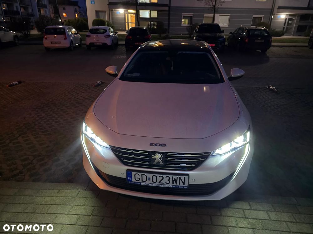 Peugeot 508 1.6 PureTech Allure S&S EAT8 - 23