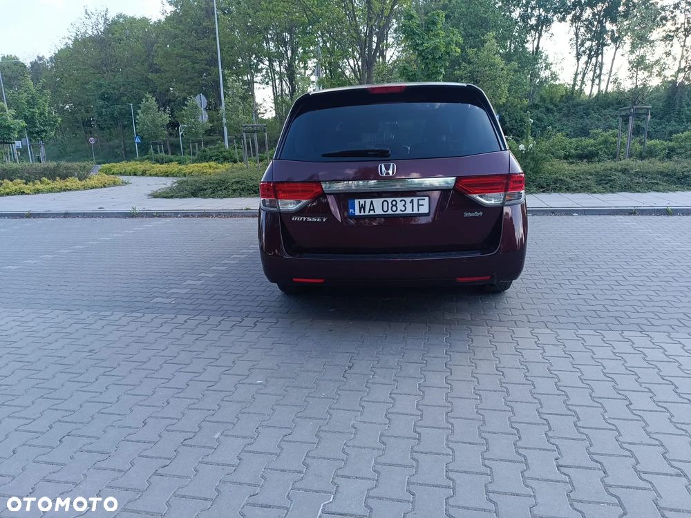 Honda Odyssey 3.5 LX - 15