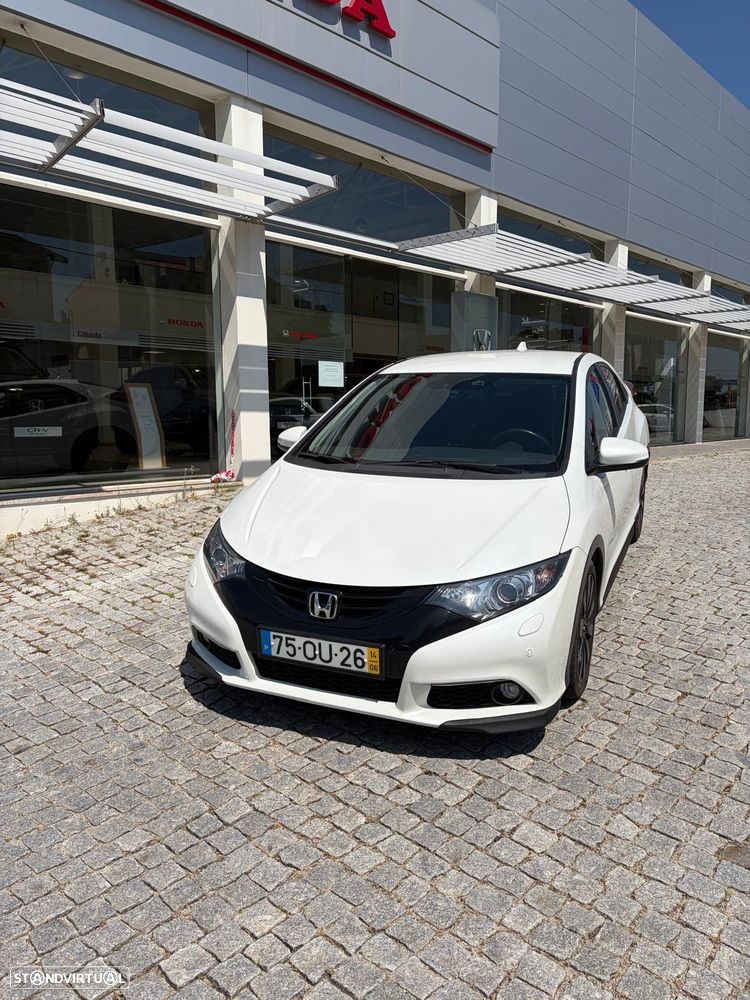 Honda Civic 1.6 i-DTEC Lifestyle Navi - 2