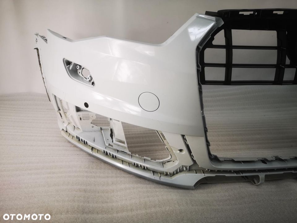 AUDI A6 C7 LIFT ALLROAD ZDERZAK PRZEDNI PRZÓD NR AUKCJI NZ425 - 4