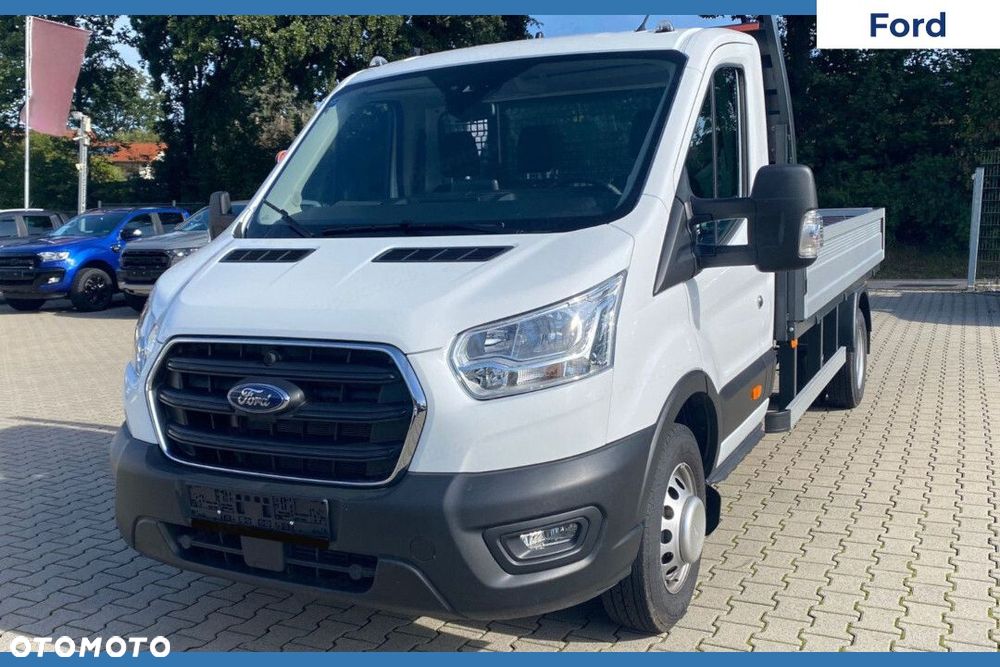 Ford Transit 350 L3 RWD DBL Trend Wywrotka 2.0 165KM - 4