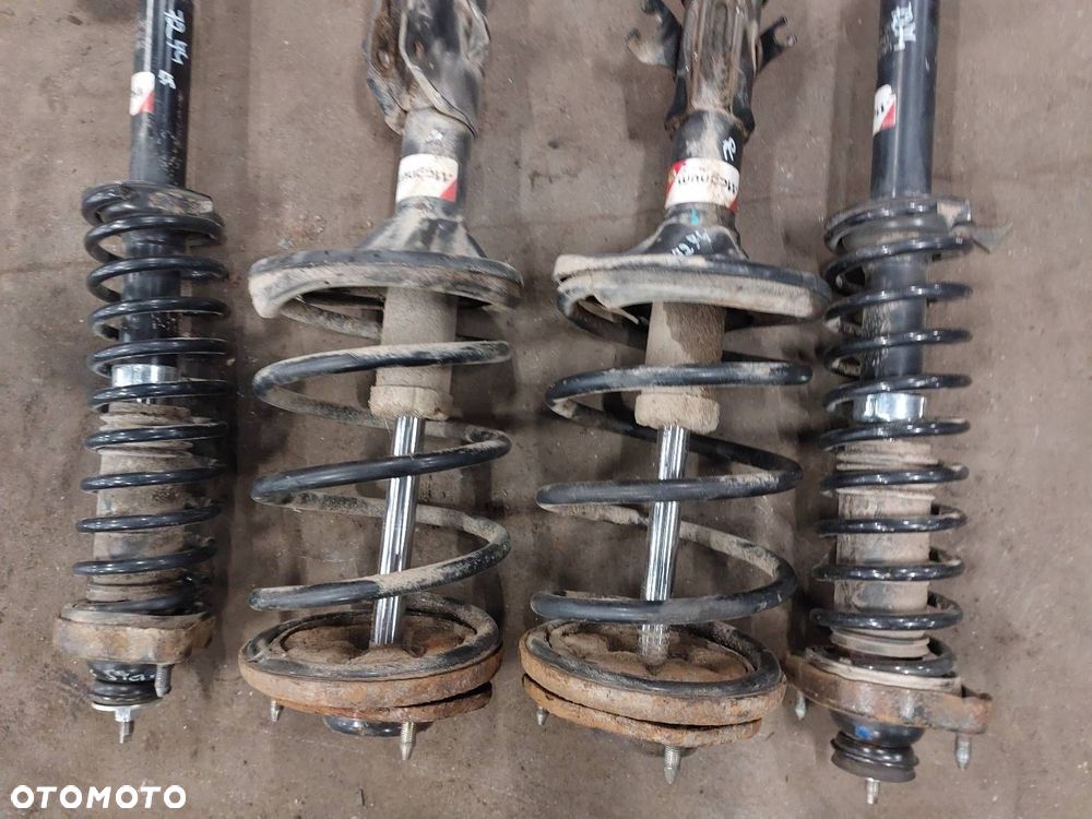 AMORTYZATOR + SPRĘŻYNA TYŁ + PRZÓD KOMPLET MITSUBISHI SPACE STAR I LIFT - 3