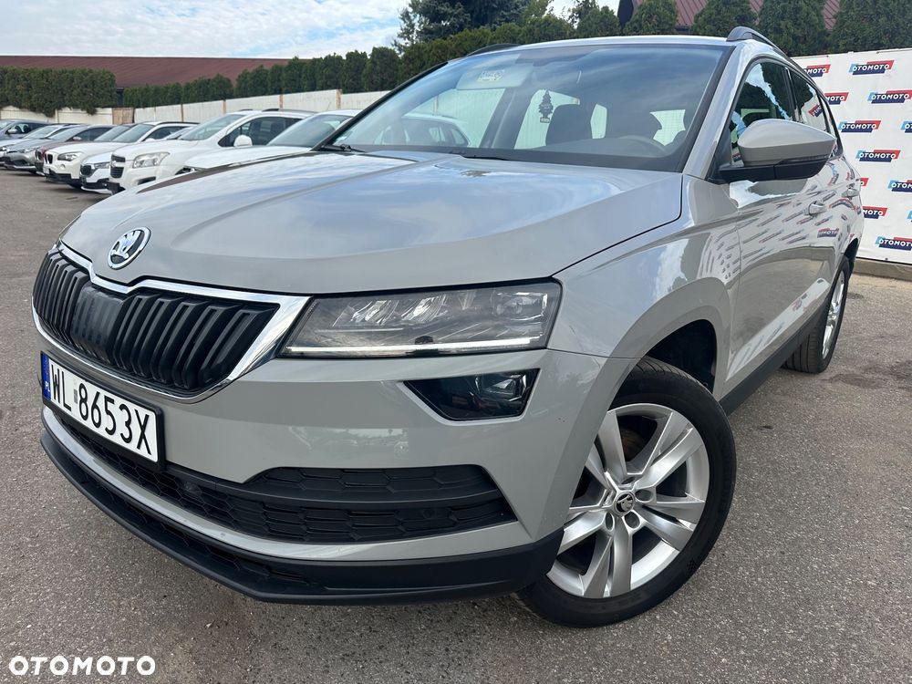 Skoda Karoq 2.0 TDI SCR 4x4 Sportline - 2