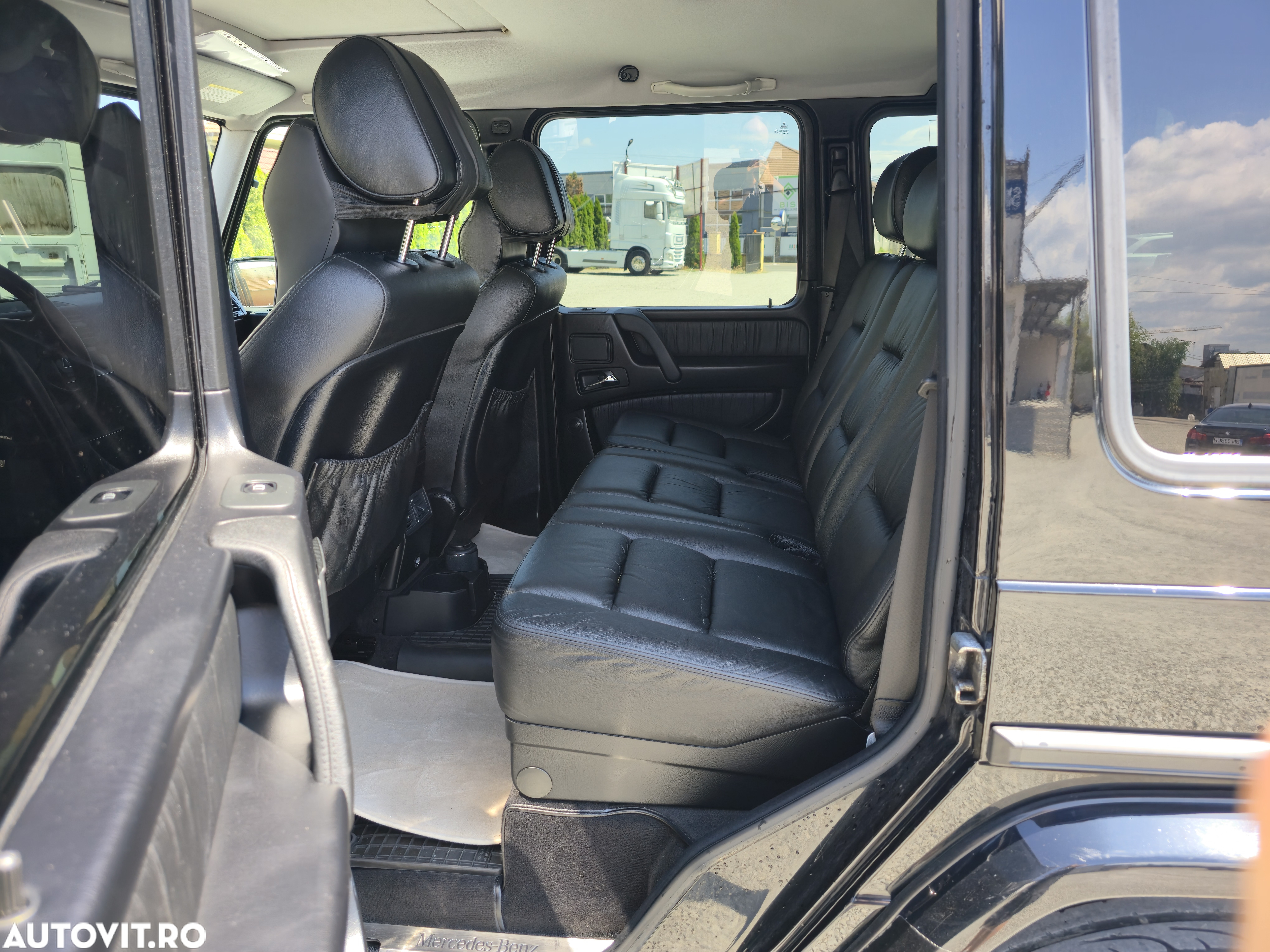 Mercedes-Benz G 350 CDI L 7G-TRONIC DPF - 7