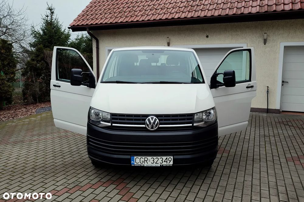 Volkswagen T6 DOKA SKRZYNIOWY - 34