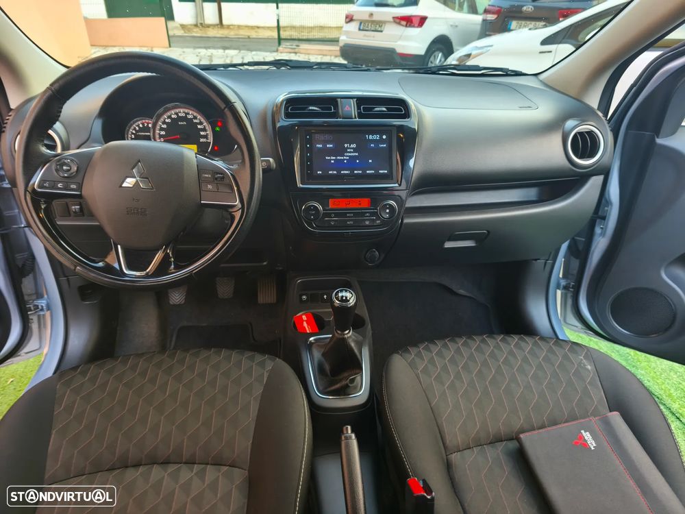 Mitsubishi Space Star 1.2 Intense Connect Edition - 11