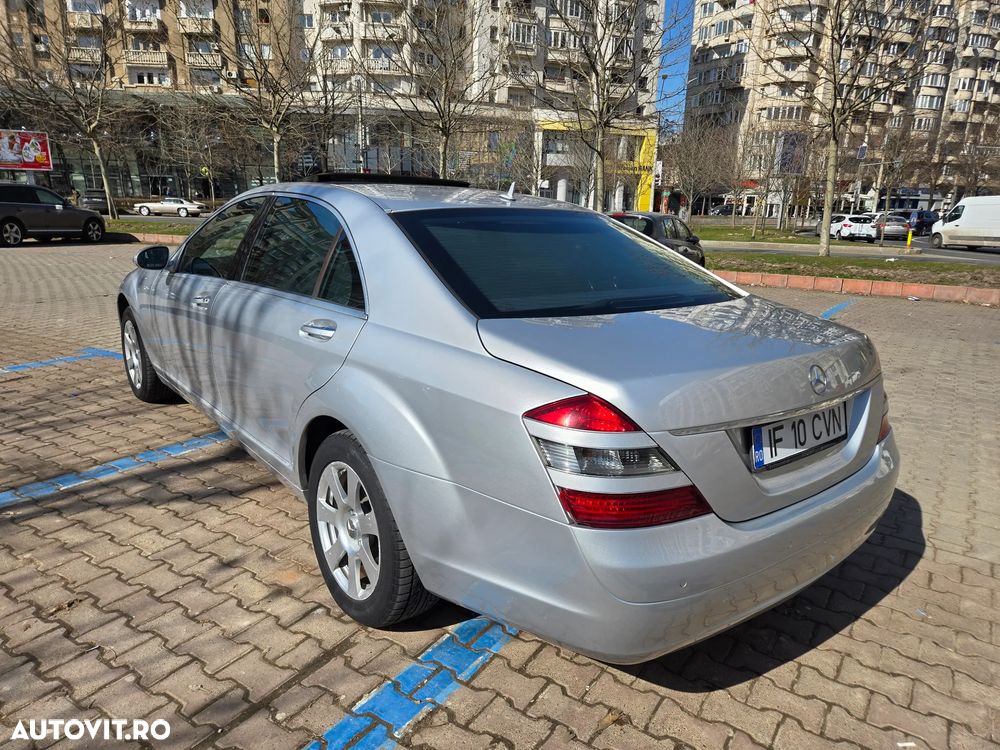 Mercedes-Benz S 350 Long Aut - 4