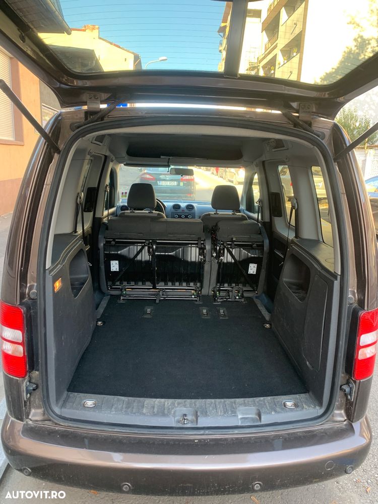 Volkswagen Caddy 1.6 TDI BlueMotion - 7