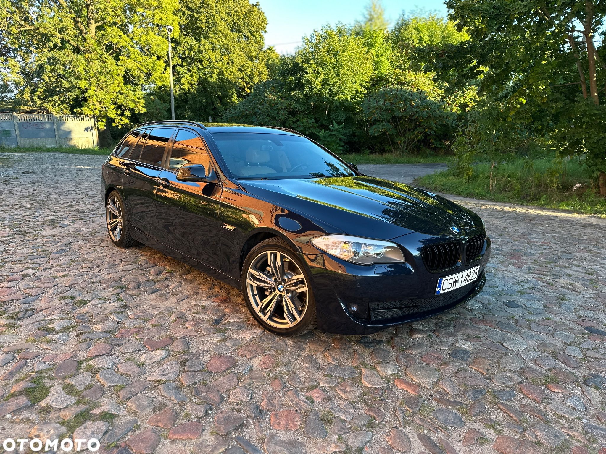 BMW Seria 5 518d - 1
