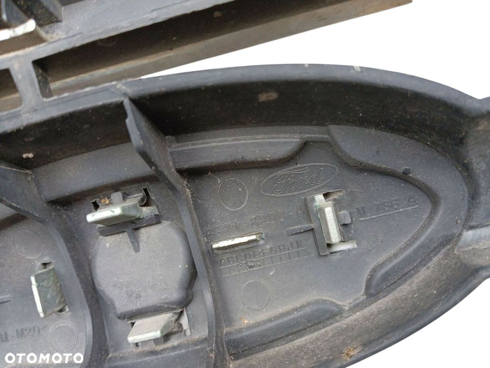 ATRAPA GRILL PRZÓD FORD MONDEO MK4 LIFT (2010-2014) BS71-8200-A - 6