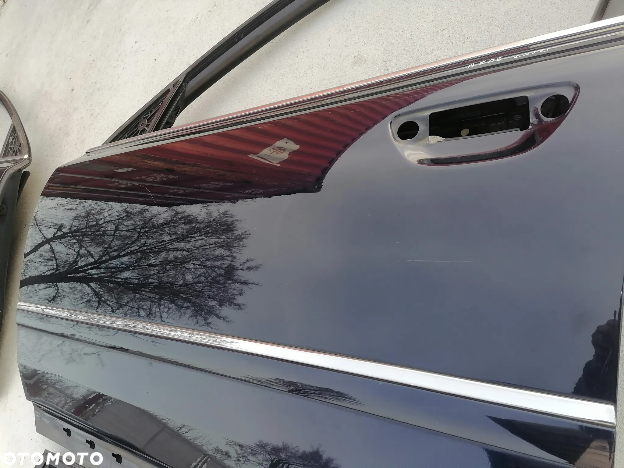 Drzwi Gołe Poszycie Lewe/Prawe Przód/Tył LZ5D Audi A8 D3 - 7