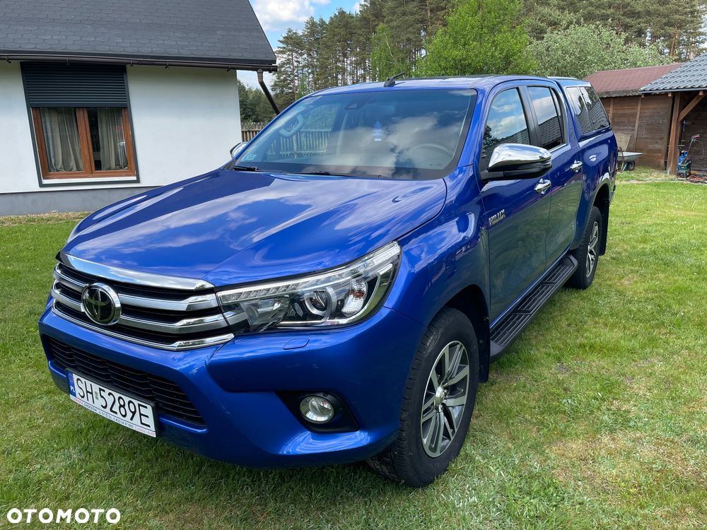 Toyota Hilux 2.4 D-4D Double Cab SR5 4x4 - 21