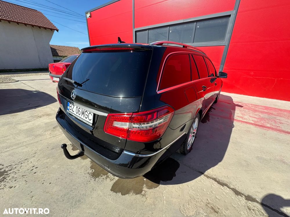Mercedes-Benz E 220 CDI BlueEfficiency Aut - 11