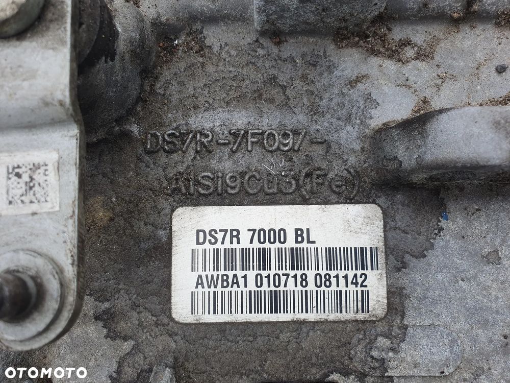 SKRZYNIA BIEGÓW AUTOMAT FORD S-MAX MK2 2017 2.0 TDCI DS7R-7000-BL - 4
