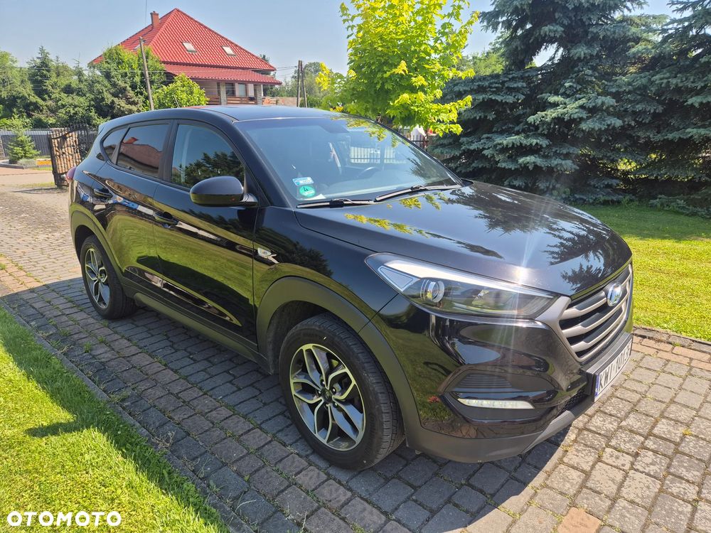 Hyundai Tucson blue 1.6 GDi 2WD Classic - 6