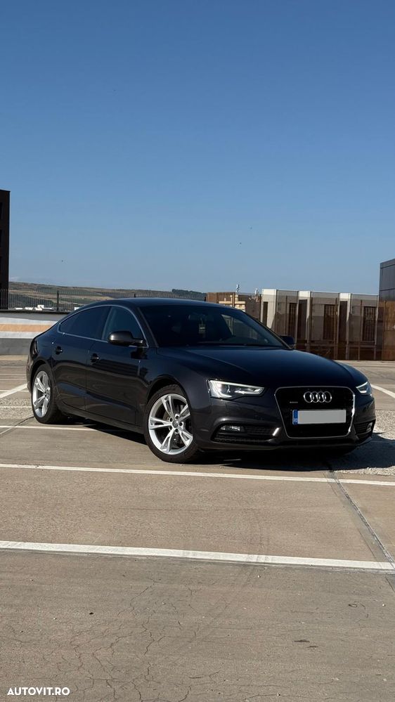 Audi A5 Sportback 2.0 TFSI quattro Stronic - 1