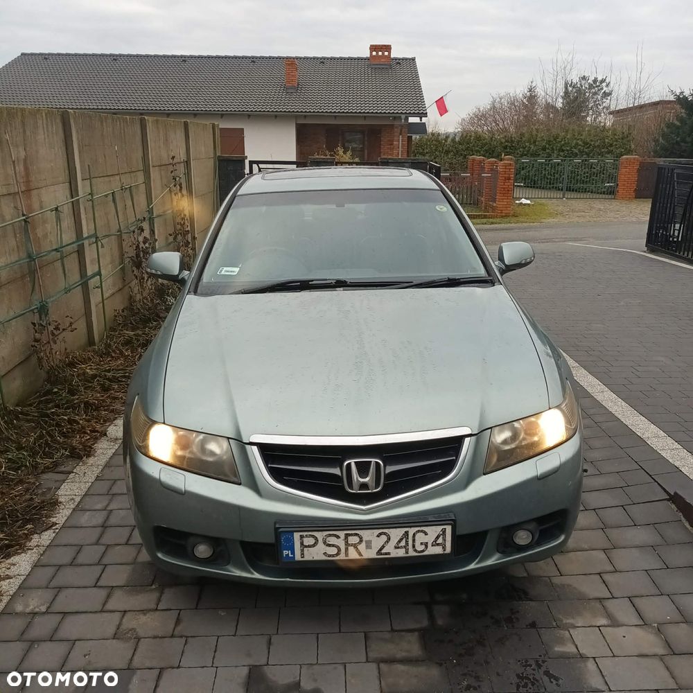 Honda Accord 2.2i-CTDi Executive lea - 1