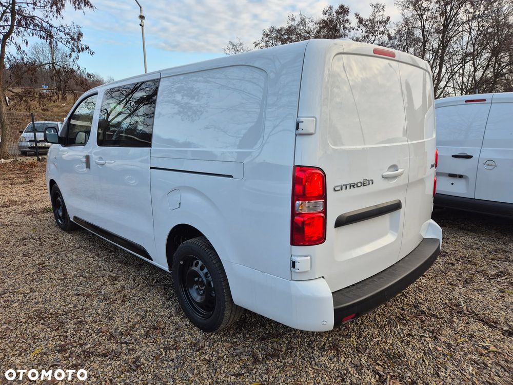 Citroën Jumpy Furgon Brygadowy 6miejsc XL LONG 2.0 BlueHDi 144KM AUTOMAT EAT8 !! OD RĘKI !! - 7