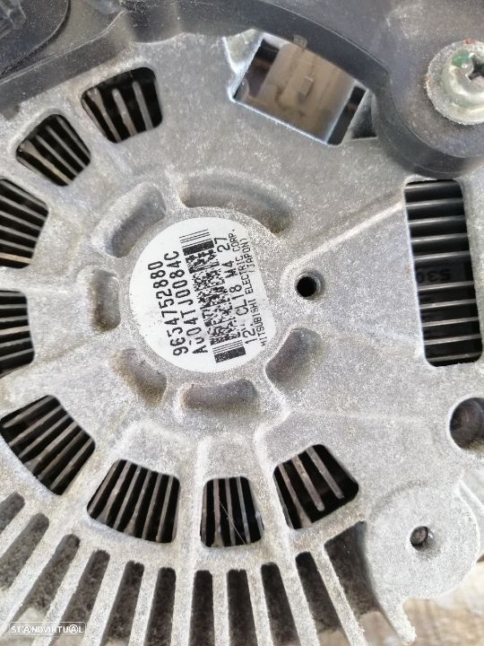 Alternador Peugeot 406 2.0 hdi Rhr - 2