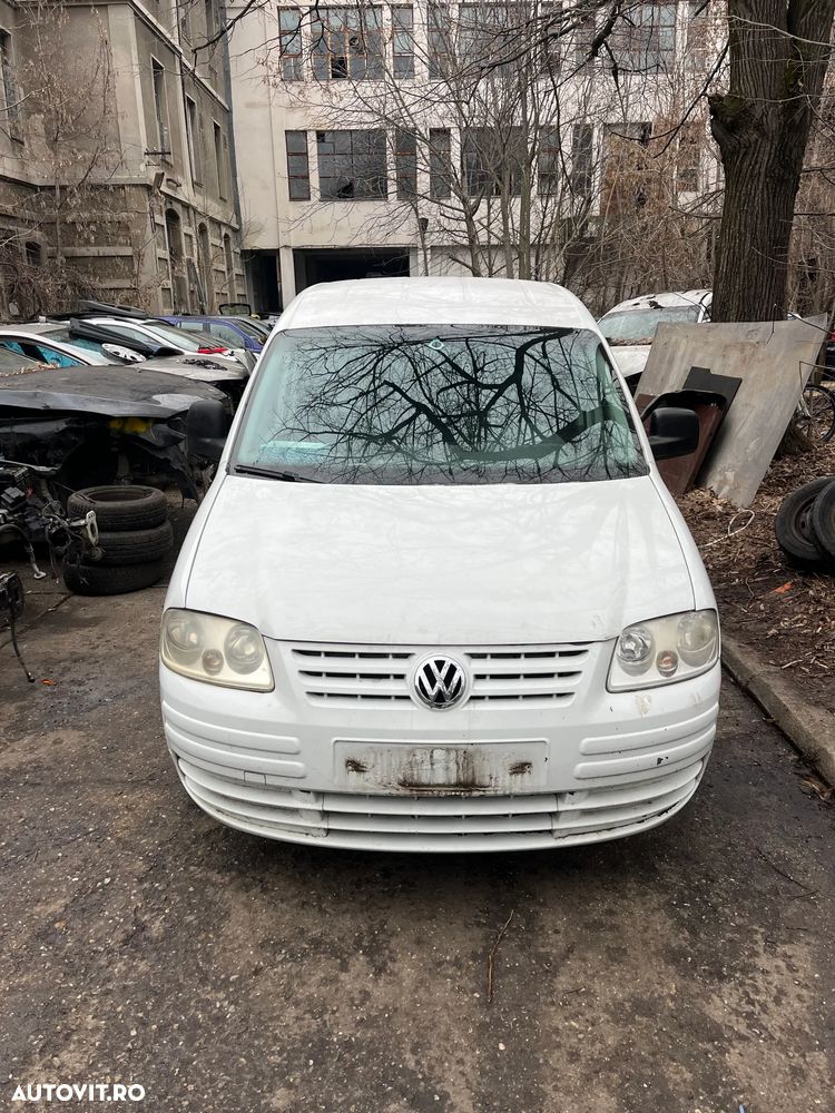 Dezmembrez VW Volkswagen Caddy 2010 alb 1,4 benzina BUD - 14