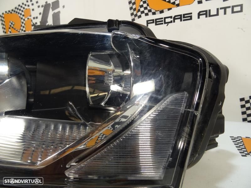 Ótica / Farol Esquerdo Audi A3 (8P1)  1Lj00964803 / 1Lj 009 648 03 - 5