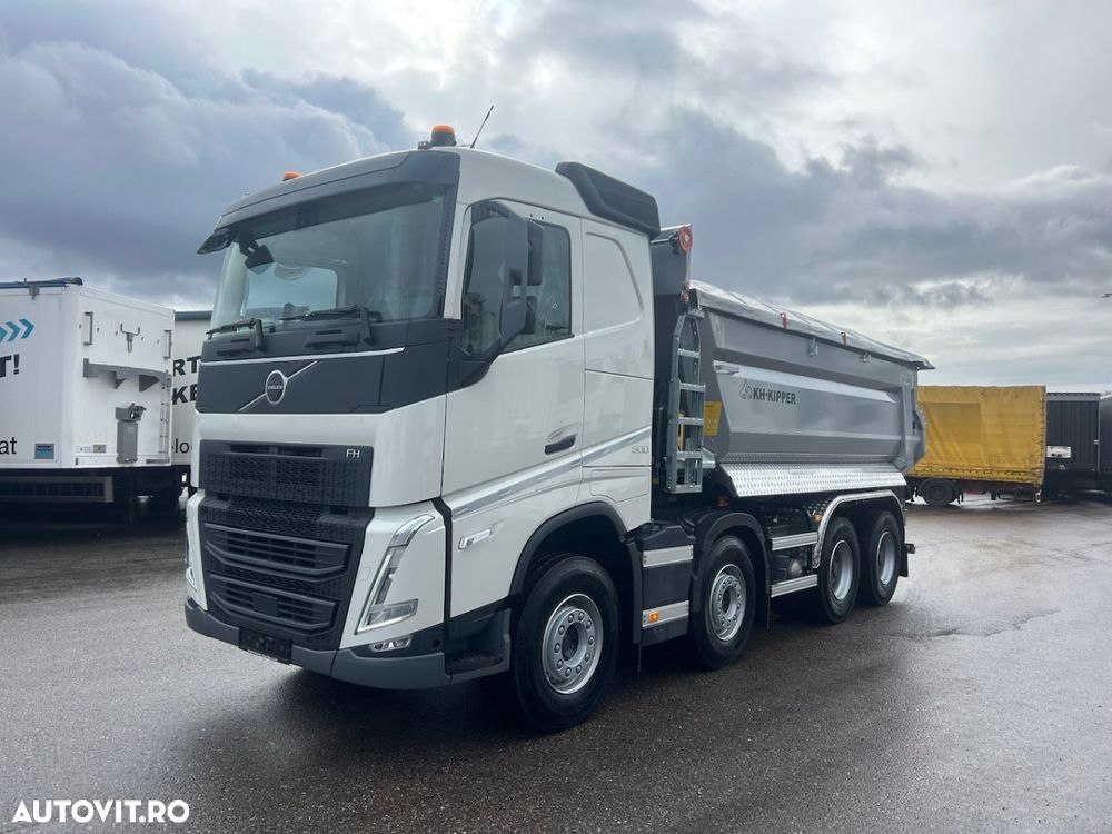 Volvo FH500, Retarder,18mc,Hardox, prelata electrica,  Factura externa - 1
