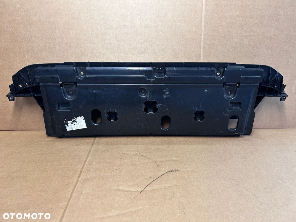 PEUGEOT 208 I WZMOCNIENIE PŁYTA OSŁONA POD ZDERZAK PRZEDNI 9673271680