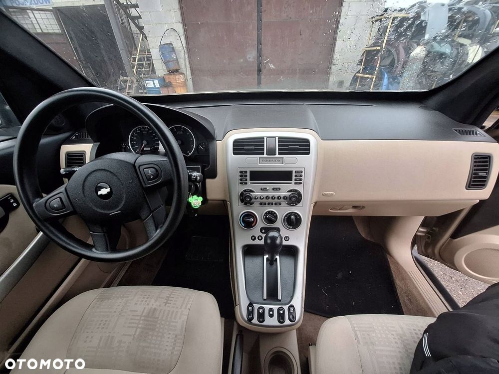 ZESTAW AIRBAG KOKPIT PASY MODUŁ CHEVROLET EQUINOX I 04-09r KREMOWY - 1