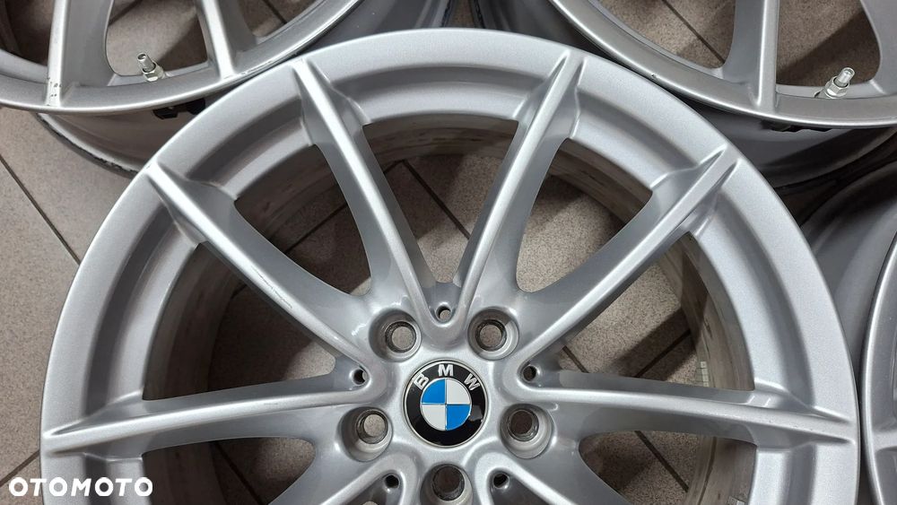 Felgi Aluminiowe 18 BMW X3 G01 X4 G02 5x112 ET 22 Styling 618 - 4