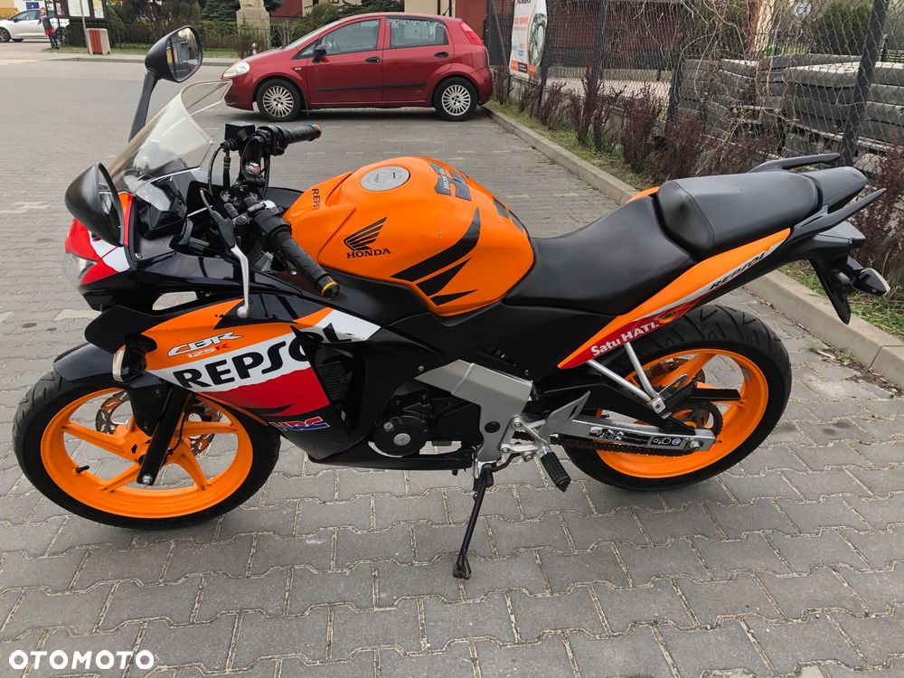 Honda CBR - 5