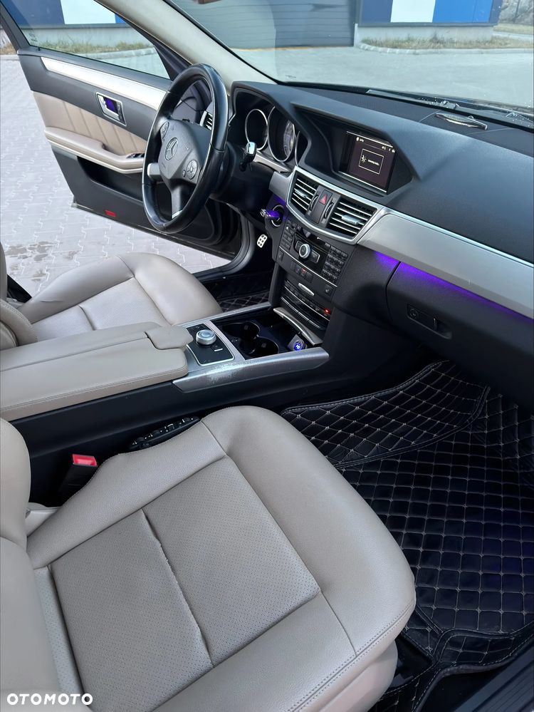 Mercedes-Benz Klasa E 350 CDI BlueEff Avantgarde - 11