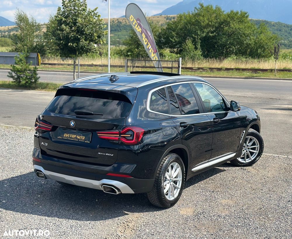 BMW X3 xDrive20d Aut. - 28
