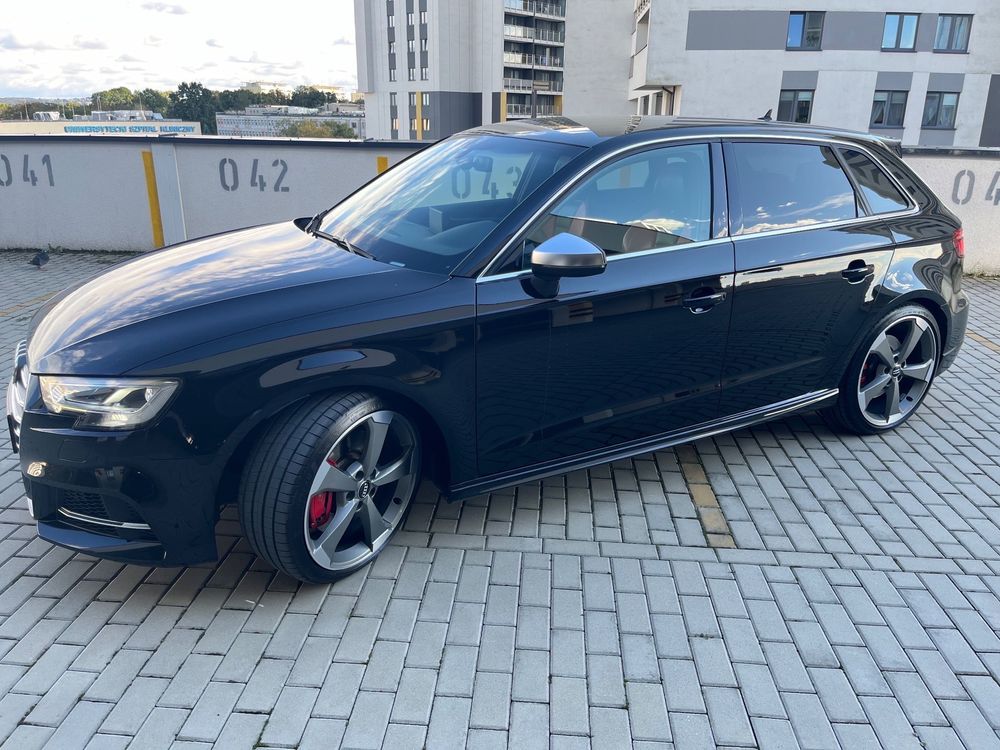 Audi S3 2.0 TFSI Quattro S tronic