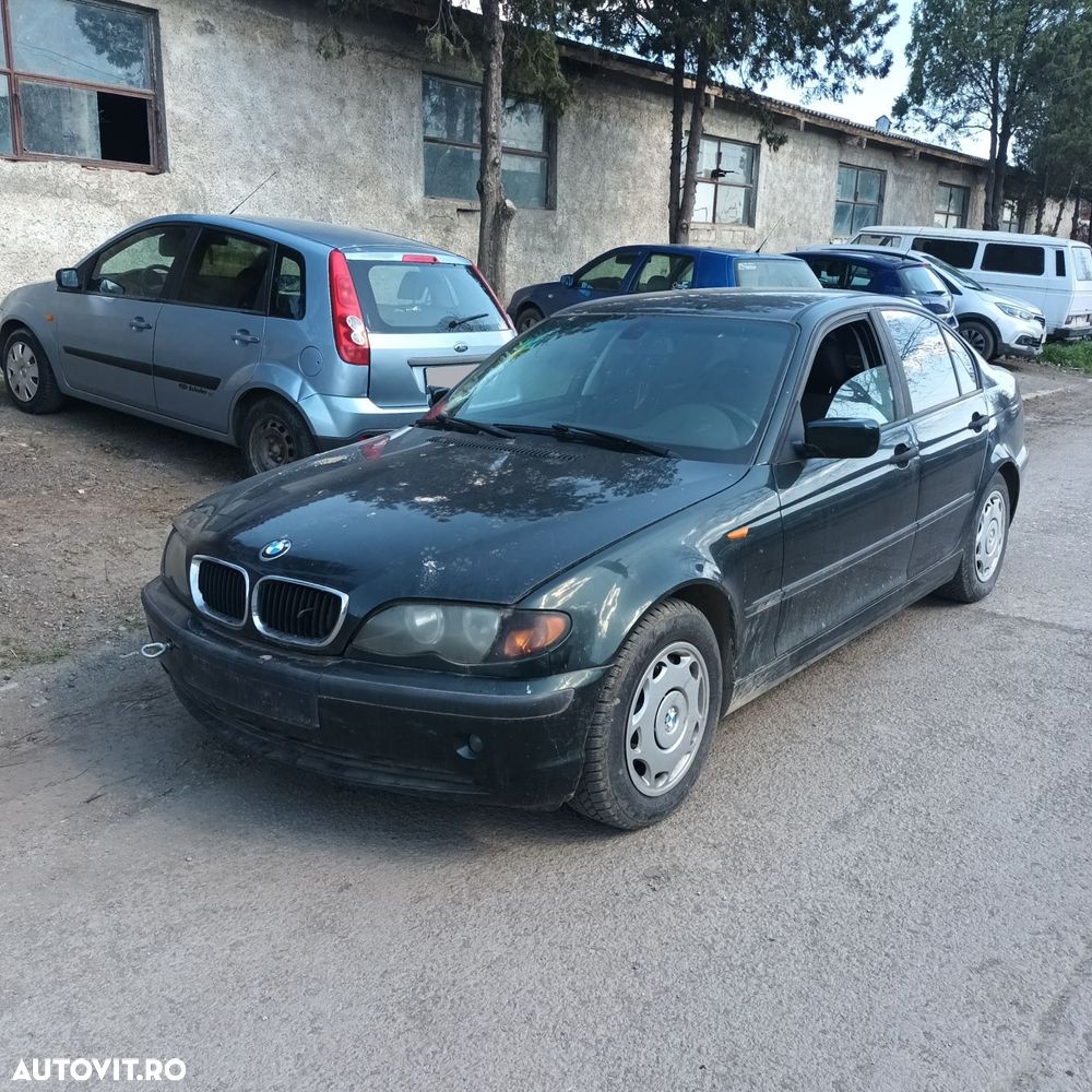 Dezmembrari  BMW 3 (E46)  1998  > 2007 318 i Benzina - 1