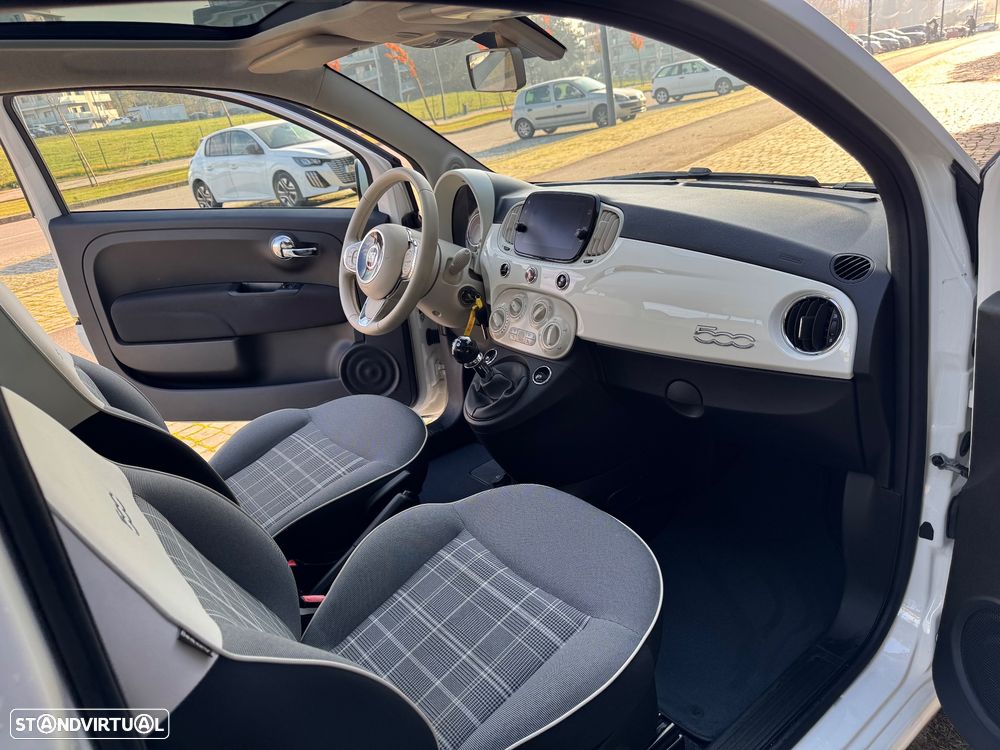 Fiat 500 1.2 Lounge - 12