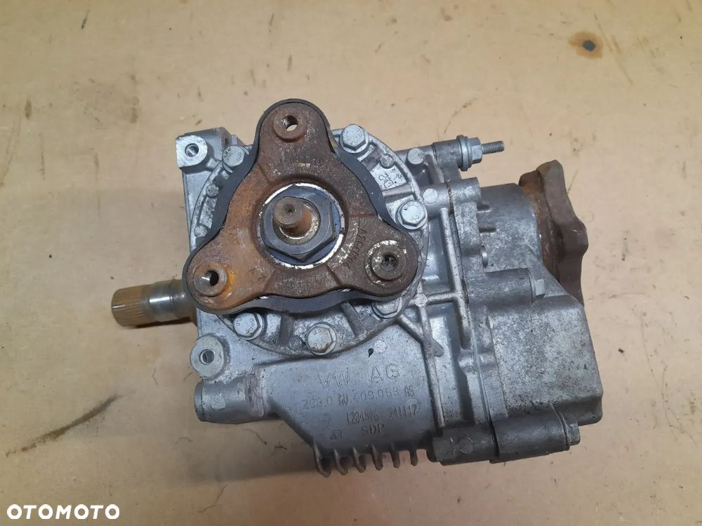 VW Tiguan Sharan Audi Q3 reduktor przekładnia kątowa skrzynia rozdzielcza 0AV409053AS - 1