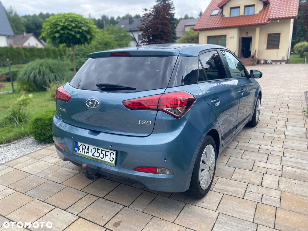 Hyundai i20 1.2 BlueDrive Go - 2