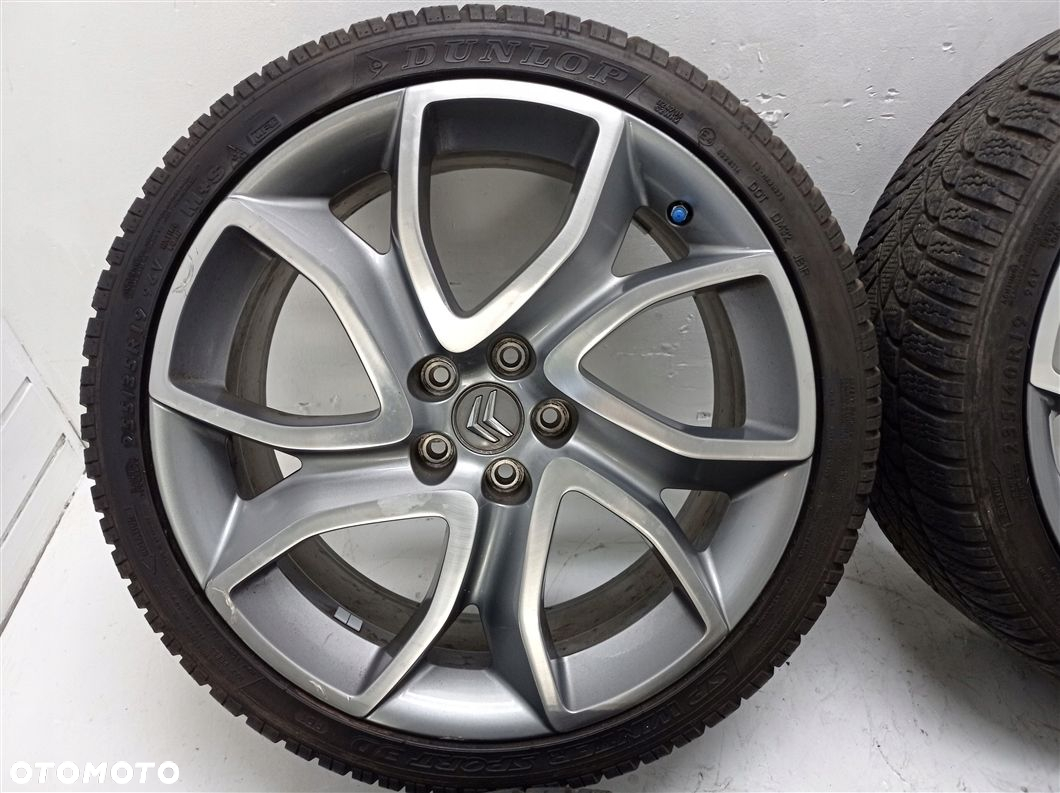 FELGI ALUMINIOWE KOŁA CITROEN C5 III X7 8.0 x 19 CALI 5X108 ET33 9682510180 - 6